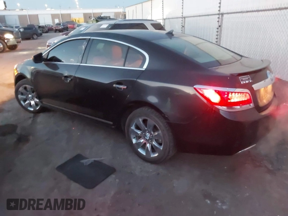 2011 Buick LaCrosse CXS with VIN 1G4GE5GD1BF158297, listed as a IAAI auction lot 41271158 with 104,659 mi miles and . Bid and sale history available at DreamBid. Image 3.