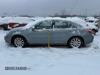 2010 Chrysler Sebring Touring with VIN 1C3CC4FB1AN135341, listed as a Copart auction lot 82492404 with Not Provided miles and Salvage Title. Bid and sale history available at carsss.com. Image 10.