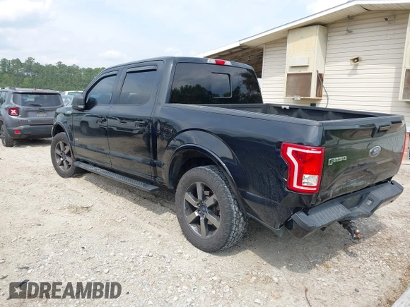 2016 Ford F-150 XLT with VIN 1FTEW1EP8GFA49101, listed as a IAAI auction lot 42036068 with 196,237 mi miles and . Bid and sale history available at carsss.com. Image 3.