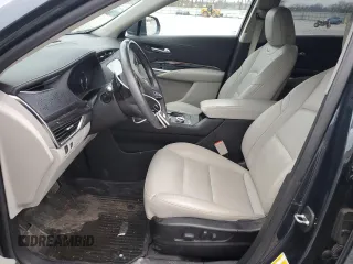 2019 Cadillac XT4 AWD Luxury with VIN 1GYFZBR47KF159223, listed as a Copart auction lot 82348004 with 65,299 mi miles and Clean Title. Bid and sale history available at carsss.com. Image 7.
