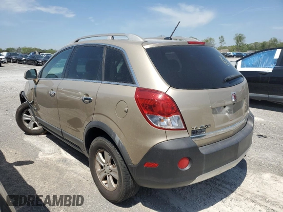 2008 Saturn VUE XE with VIN 3GSCL33P28S626950, listed as a Copart auction lot 50800195 with 226,082 mi miles and Salvage Title. Bid and sale history available at carsss.com. Image 2.