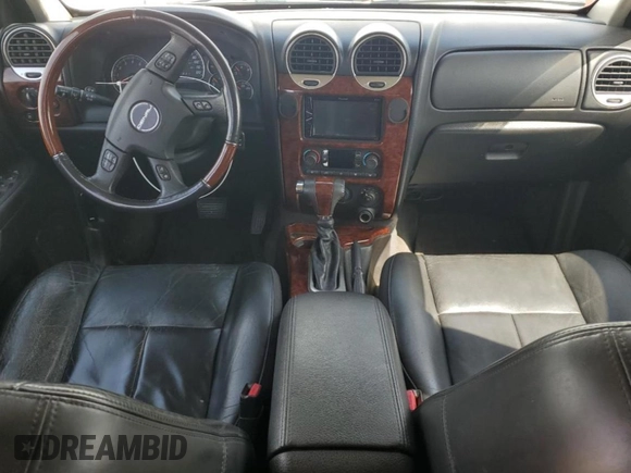 2007 GMC Envoy Denali with VIN 1GKET63M172118236, listed as a Copart auction lot 54433095 with 0 mi miles and Clean Title. Bid and sale history available at carsss.com. Image 8.