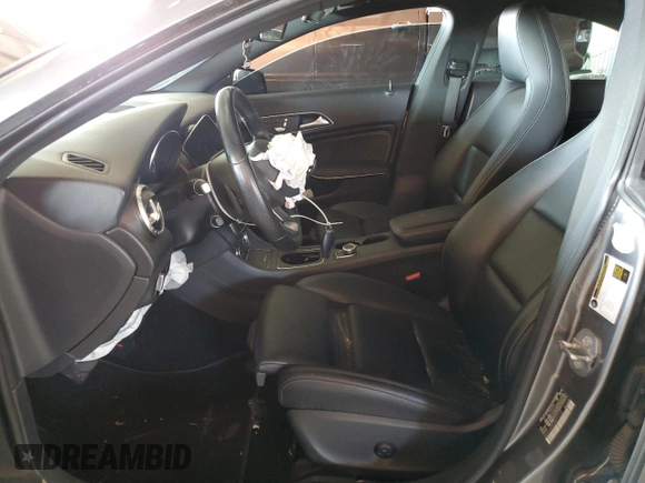 2019 Mercedes-Benz CLA 250 with VIN WDDSJ4EB5KN770732, listed as a Copart auction lot 59428285 with 50,325 mi miles and Salvage title. Bid and sale history available at DreamBid. Image 7.