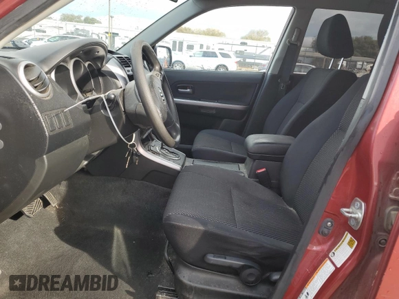 2007 Suzuki Grand Vitara with VIN JS3TD941474205110, listed as a Copart auction lot 80289794 with 113,324 mi miles and Salvage title. Bid and sale history available at DreamBid. Image 7.