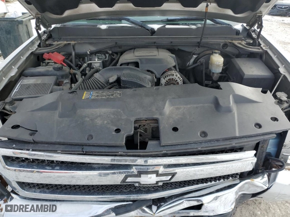 2010 Chevrolet Silverado 1500 LT with VIN 3GCRKSE37AG282019, listed as a Copart auction lot 46922855 with 148,560 mi miles and Salvage Title. Bid and sale history available at carsss.com. Image 11.