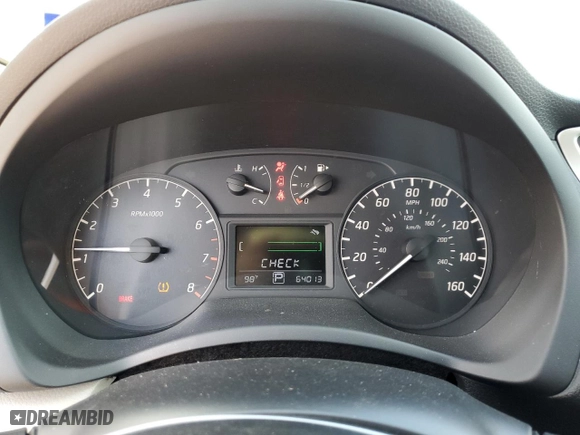 2015 Nissan Sentra SV with VIN 3N1AB7AP8FY335446, listed as a Copart auction lot 72381474 with 64,013 mi miles and Salvage Title. Bid and sale history available at carsss.com. Image 9.
