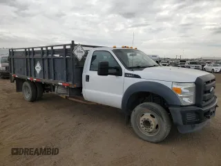 2015 Ford F-550 XL with VIN 1FDUF5GY3FED45149, listed as a Copart auction lot 49097685 with 112,830 mi miles and Clean Title. Bid and sale history available at carsss.com. Image 4.