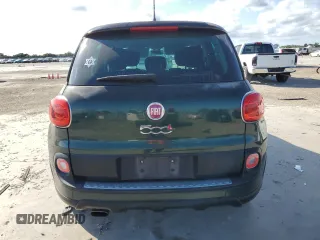 2015 FIAT 500L Urbana Trekking with VIN ZFBCFADHXFZ035105, listed as a Copart auction lot 81391264 with 79,737 mi miles and Salvage Title. Bid and sale history available at carsss.com. Image 6.