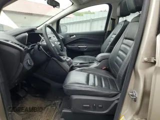 2017 Ford C-Max SE z VIN 1FADP5EU4HL108904, wystawiony jako Copart lot #58041475 z przebiegiem 89 891 mil mil oraz Tytuł czysty. Historia ofert i sprzedaży dostępna na DreamBid. Obrazek 7.
