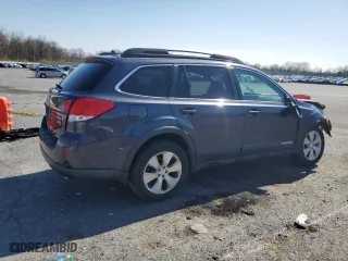 2012 Subaru Outback 3.6R Prem HK Audio/Pwr Moon with VIN 4S4BRDHC3C2237025, listed as a Copart auction lot 52772365 with 162,787 mi miles and Salvage Title. Bid and sale history available at carsss.com. Image 3.