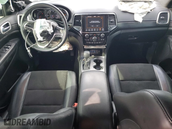 2020 Jeep Grand Cherokee Altitude with VIN 1C4RJFAG0LC150082, listed as a Copart auction lot 52899985 with 76,894 mi miles and Salvage Title. Bid and sale history available at carsss.com. Image 8.