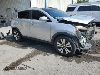 2012 Kia Sportage EX with VIN KNDPC3A21C7185453, listed as a Copart auction lot 56322245 with 142,410 mi miles and Salvage title. Bid and sale history available at DreamBid. Image 4.