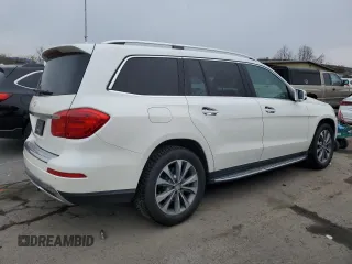 2016 Mercedes-Benz GL with VIN 4JGDF2EE0GA661382, listed as a Copart auction lot 83215144 with 192,322 mi miles and Salvage Title. Bid and sale history available at carsss.com. Image 3.