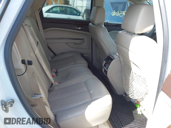 2010 Cadillac SRX Luxury Collection with VIN 3GYFNDEY4AS593626, listed as a IAAI auction lot 41862566 with 103,357 mi miles. Bid and sale history available at carsss.com. Image 8.