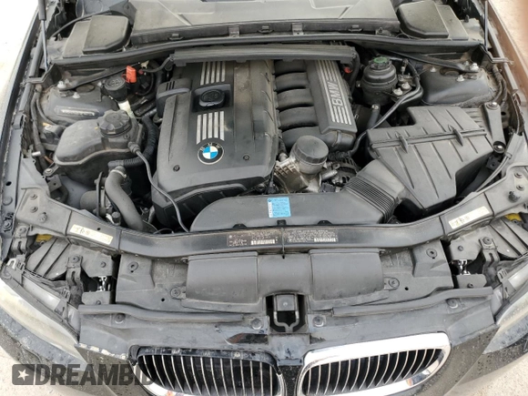 2008 BMW 3 Series 328i with VIN WBAWR33578P150700, listed as a Copart auction lot 49405345 with 132,017 mi miles and Salvage Title. Bid and sale history available at carsss.com. Image 11.