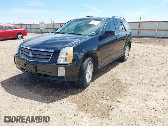 2005 Cadillac SRX with VIN 1GYEE63A950228787, listed as a IAAI auction lot 41938072 with 187,165 mi miles. Bid and sale history available at carsss.com. Image 2.