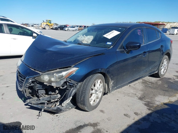 2015 Mazda Mazda3 i Touring with VIN 3MZBM1V78FM155441, listed as a IAAI auction lot 41266397 with 186,704 mi miles. Bid and sale history available at carsss.com. Image 16.