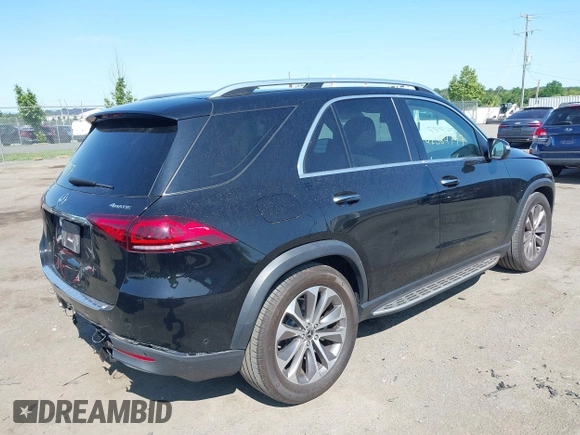 2020 Mercedes-Benz GLE 350 with VIN 4JGFB4KB9LA078863, listed as a IAAI auction lot 42384797 with 66,189 mi miles and . Bid and sale history available at DreamBid. Image 4.