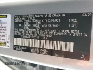 2023 Lexus RX with VIN 2T2BBMCA3PC009530, listed as a Copart auction lot 62807734 with 4,844 mi miles and Salvage Title. Bid and sale history available at carsss.com. Image 14.