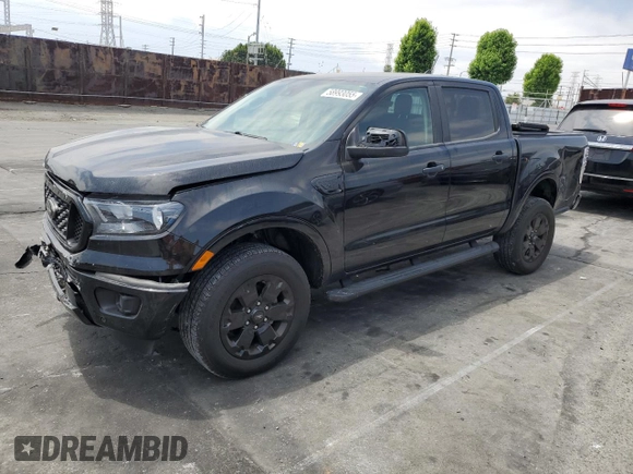 2023 Ford Ranger XL with VIN 1FTER4EH4PLE04252, listed as a Copart auction lot 58993055 with 20,307 mi miles and Salvage title. Bid and sale history available at DreamBid. Image 1.