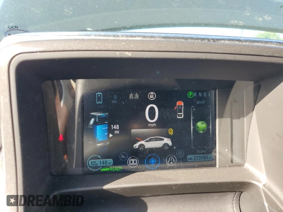 2012 Chevrolet Volt with VIN 1G1RB6E41CU103434, listed as a Copart auction lot 55796685 with 222,084 mi miles and Clean Title. Bid and sale history available at carsss.com. Image 9.