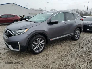 2020 Honda CR-V Touring with VIN 2HKRW2H90LH659224, listed as a Copart auction lot 51845435 with 50,126 mi miles and Salvage Title. Bid and sale history available at carsss.com. Image 1.