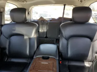 2017 Nissan Armada Platinum with VIN JN8AY2NE3H9706565, listed as a Copart auction lot 52124855 with 126,592 mi miles and Clean Title. Bid and sale history available at carsss.com. Image 10.