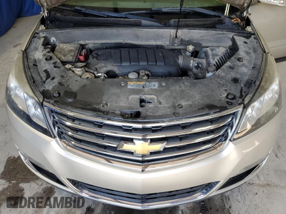 2017 Chevrolet Traverse LT with VIN 1GNKVGKD4HJ133666, listed as a Copart auction lot 49210165 with 150,004 mi miles and Clean Title. Bid and sale history available at DreamBid. Image 12.