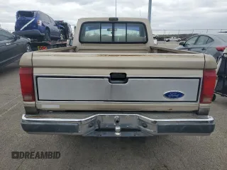 1990 Ford Ranger XLT with VIN 1FTCR10X7LUB23989, listed as a Copart auction lot 53132845 with 133,387 mi miles and Salvage Title. Bid and sale history available at carsss.com. Image 6.
