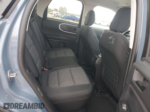 2024 Ford Bronco Sport Big Bend with VIN 3FMCR9B63RRE99989, listed as a Copart auction lot 61595025 with 6,359 mi miles and Salvage title. Bid and sale history available at DreamBid. Image 11.