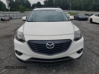 2014 Mazda CX-9 Touring with VIN JM3TB3CVXE0443089, listed as a Copart auction lot 64545195 with 121,229 mi miles and Clean title. Bid and sale history available at DreamBid. Image 5.
