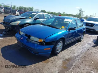 2002 Saturn SL with VIN 1G8ZK52742Z289921, listed as a IAAI auction lot 42340896 with 165,328 mi miles and . Bid and sale history available at DreamBid. Image 2.