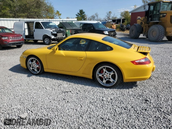 2005 Porsche 911 Turbo S with VIN WP0AB29995S741903, listed as a Copart auction lot 74755524 with 73,199 mi miles and Salvage Title. Bid and sale history available at carsss.com. Image 2.