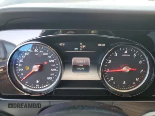 2018 Mercedes-Benz E 300 with VIN WDDZF4KB5JA370390, listed as a Copart auction lot 51099755 with 40,295 mi miles and Salvage title. Bid and sale history available at DreamBid. Image 9.