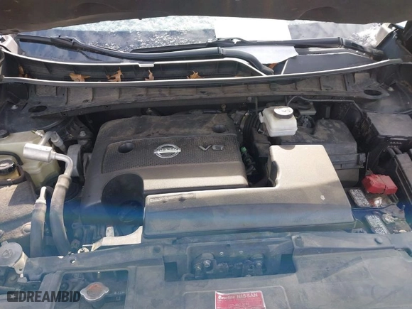 2015 Nissan Murano Platinum with VIN 5N1AZ2MHXFN243537, listed as a IAAI auction lot 41369974 with 130,490 mi miles. Bid and sale history available at carsss.com. Image 10.