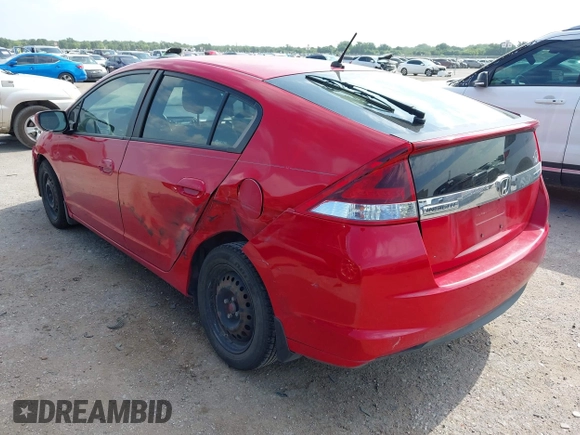 2012 Honda Insight with VIN JHMZE2H35CS004314, listed as a IAAI auction lot 42671162 with 172,007 mi miles and . Bid and sale history available at DreamBid. Image 3.