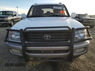 2000 Toyota Land Cruiser z VIN JT3HT05J0Y0122711, wystawiony jako Copart lot #86929954 z przebiegiem Nie podano mil oraz Czysty tytuł • Clean title. Historia ofert i sprzedaży dostępna na DreamBid. Obrazek 5.