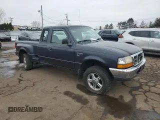 1999 Ford Ranger XLT with VIN 1FTZR15X2XTA46995, listed as a Copart auction lot 44135215 with 268,196 mi miles and Non repairable. Bid and sale history available at DreamBid. Image 4.