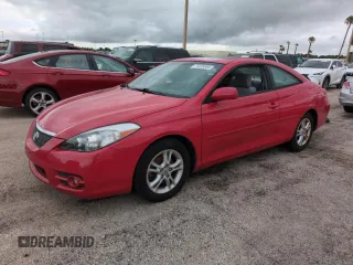 2007 Toyota Solara SE with VIN 4T1CE30P47U753249, listed as a Copart auction lot 74438864 with Not Provided miles and Salvage Title. Bid and sale history available at DreamBid. Image 1.