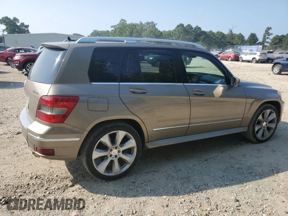 2010 Mercedes-Benz GLK 350 with VIN WDCGG8HB9AF388725, listed as a Copart auction lot 67896004 with 105,879 mi miles and Salvage Title. Bid and sale history available at DreamBid. Image 3.