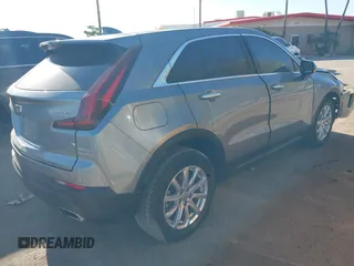 2023 Cadillac XT4 FWD Luxury with VIN 1GYAZAR43PF122259, listed as a IAAI auction lot 41993120 with 54,789 mi miles and . Bid and sale history available at carsss.com. Image 4.