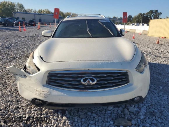 2010 Infiniti FX with VIN JN8AS1MU2AM802758, listed as a Copart auction lot 75509034 with Not Provided miles and Salvage Title. Bid and sale history available at DreamBid. Image 5.