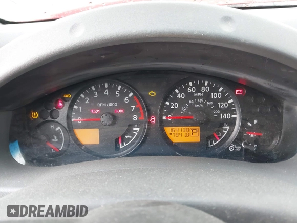 2012 Nissan Xterra X with VIN 5N1AN0NW4CC509400, listed as a IAAI auction lot 41911112 with 164,138 mi miles. Bid and sale history available at carsss.com. Image 16.