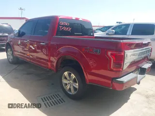2015 Ford F-150 XLT z VIN 1FTEW1EFXFFC61567, wystawiony jako IAAI lot #42774459 z przebiegiem 154 533 mil mil oraz . Historia ofert i sprzedaży dostępna na DreamBid. Obrazek 3.