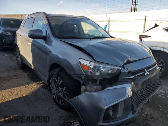 2018 Mitsubishi Outlander SEL z VIN JA4AR4AW3JU002172, wystawiony jako Copart lot #88219955 z przebiegiem 95 339 mil mil oraz Szkody całkowita. Historia ofert i sprzedaży dostępna na DreamBid. Obrazek 4.