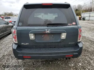 2006 Honda Pilot EX-L with RES with VIN 2HKYF18626H546889, listed as a Copart auction lot 50250905 with 197,684 mi miles and Clean Title. Bid and sale history available at carsss.com. Image 6.