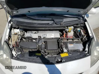 2011 Toyota Prius I with VIN JTDKN3DU6B1337438, listed as a Copart auction lot 56706705 with 200,816 mi miles and Salvage Title. Bid and sale history available at DreamBid. Image 11.