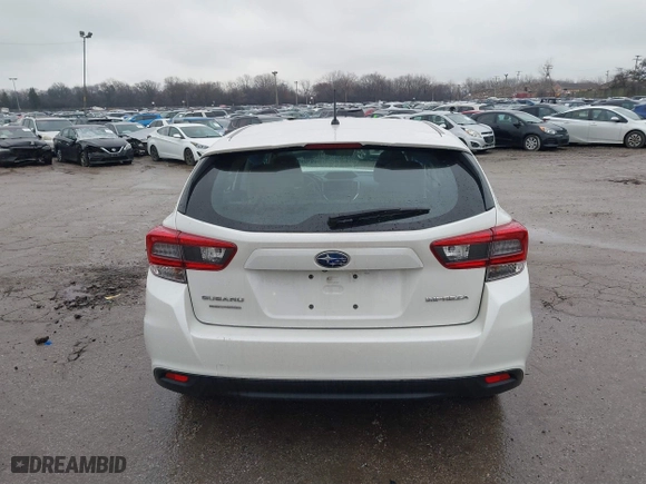 2023 Subaru Impreza with VIN 4S3GTAB62P3715545, listed as a IAAI auction lot 41707199 with 30,294 mi miles. Bid and sale history available at carsss.com. Image 17.