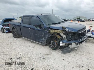 2018 Ford F-150 XL with VIN 1FTFW1EG7JKC27096, listed as a Copart auction lot 53812715 with 96,737 mi miles and Clean title. Bid and sale history available at DreamBid. Image 4.