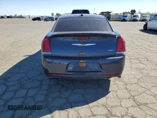 2016 Chrysler 300 with VIN 2C3CCABT4GH220317, listed as a Copart auction lot 47562085 with 110,320 mi miles and Salvage Title. Bid and sale history available at carsss.com. Image 6.